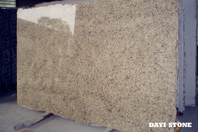 New Venetian Gold Granite Slabs